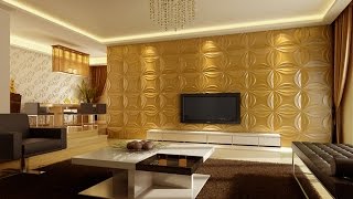 3D Wallpaper for home in this video you will get the best 3D wallpaper designs for your home so watch this video till the end.want 