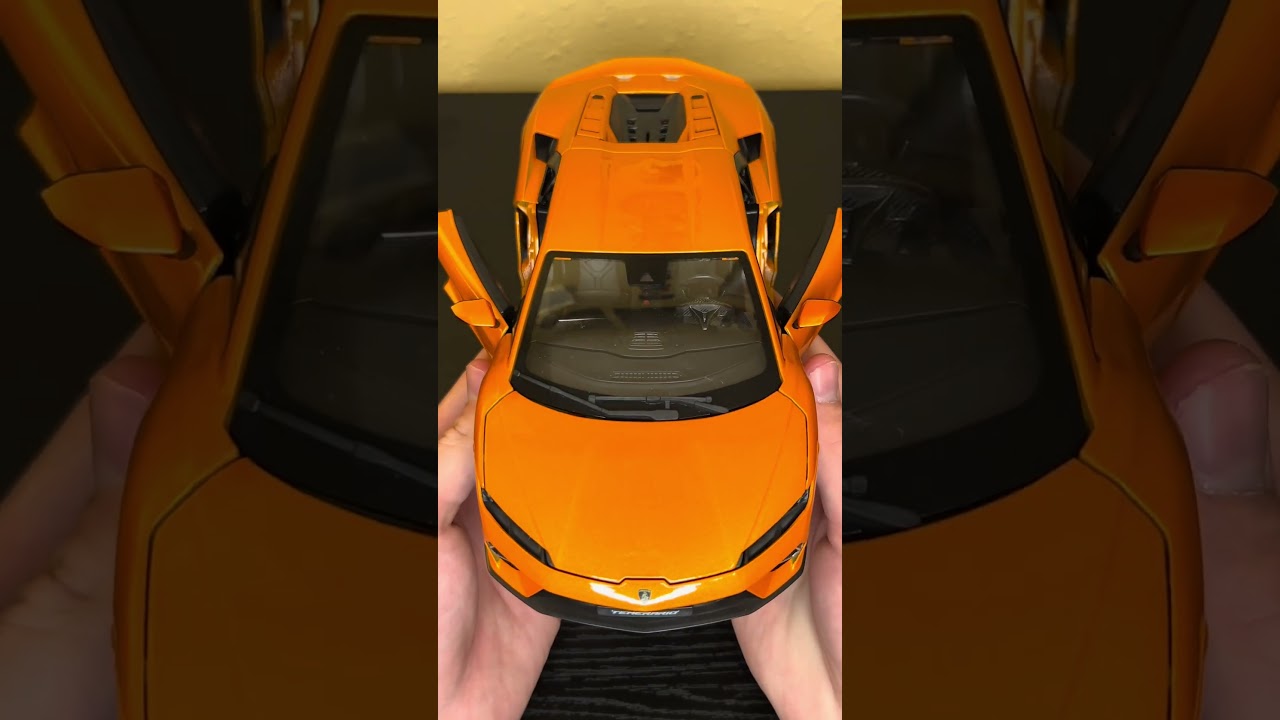 Lamborghini Temerario 1:18 model #lamborghinitemerario #supercars #sportscar