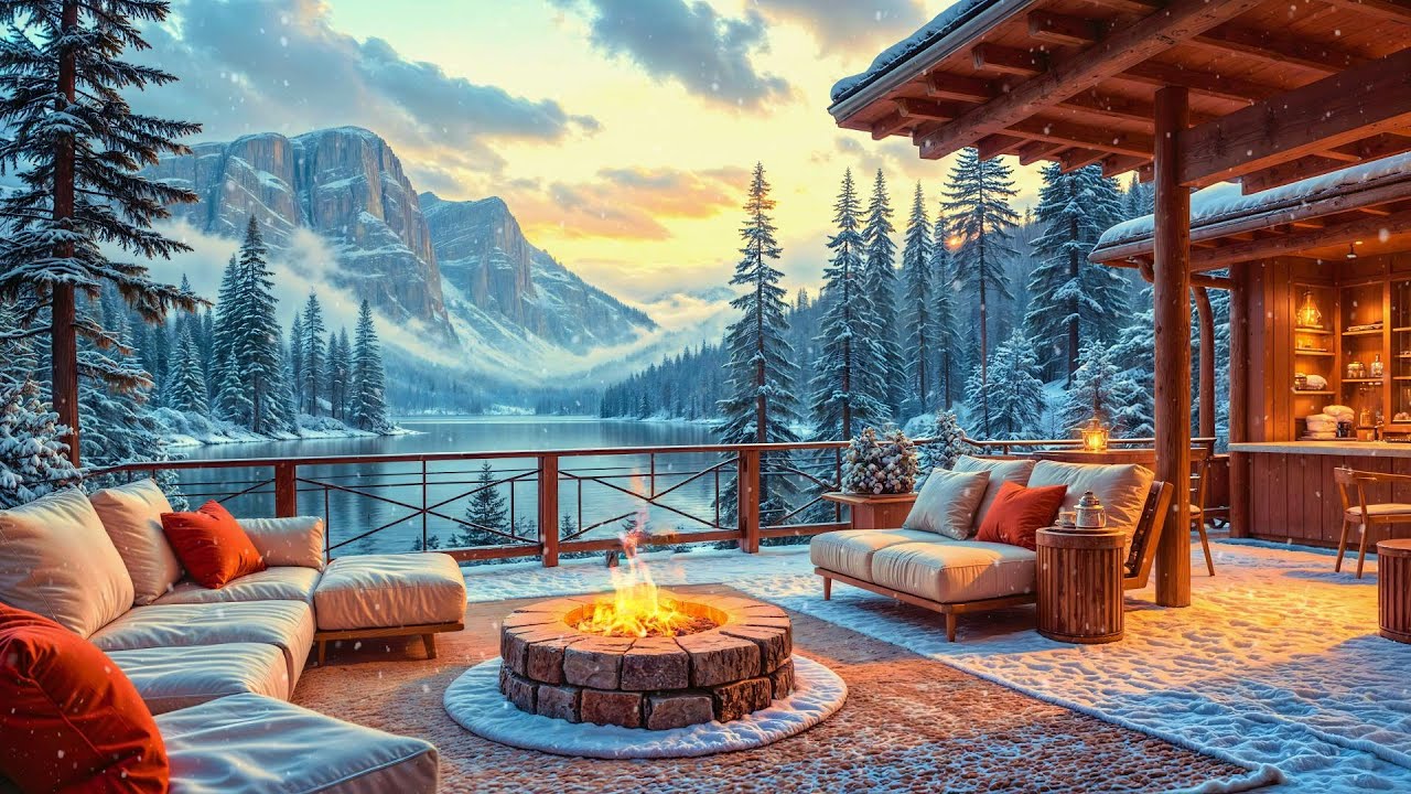 TranMinh x Jazz House Relaxing - Autumn Café Chorus 4K UHD (Official Music Video)