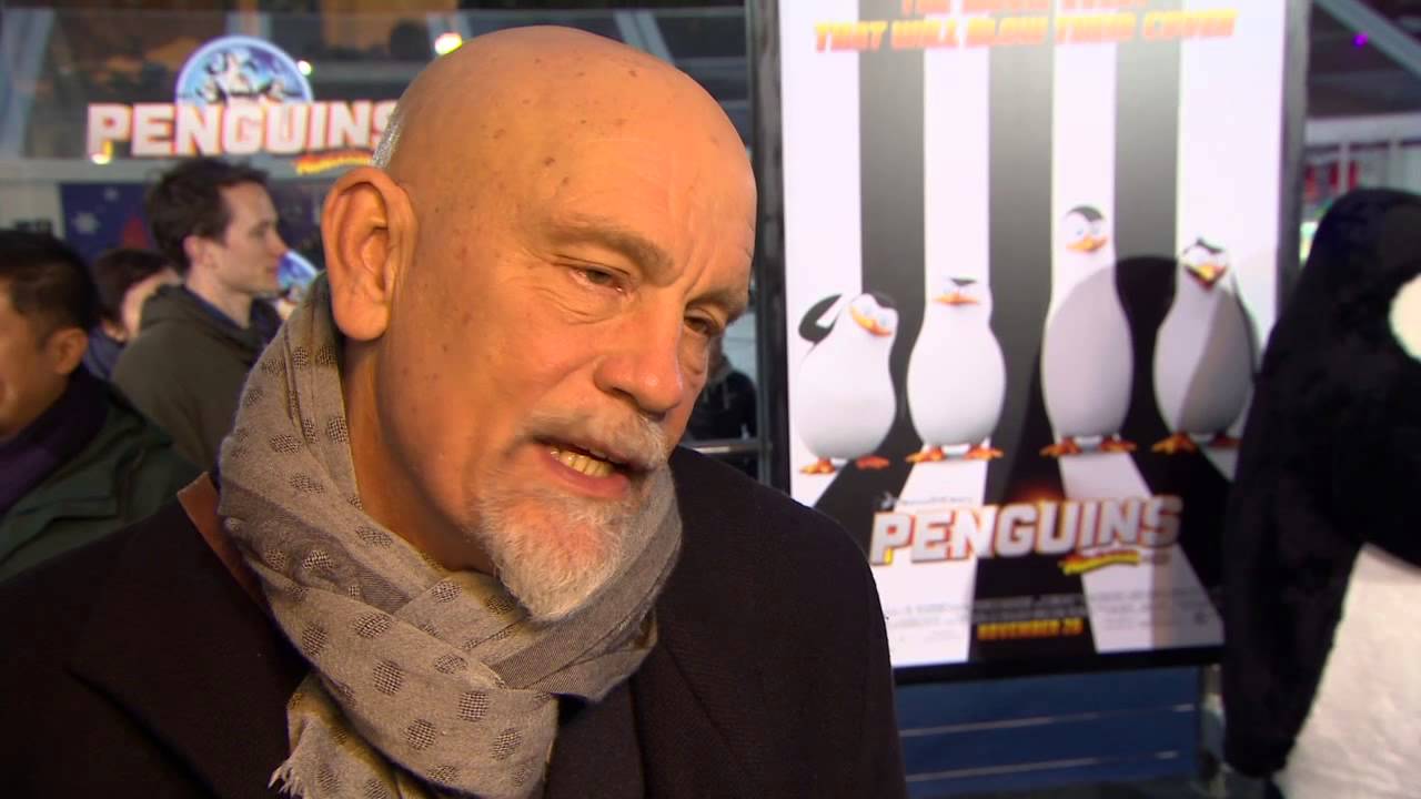 john malkovich youtube interview penguins of madagascar john malkovich quot dave quot movie john malkovich youtube interview penguins of madagascar john malkovich quot dave quot movie