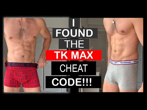 I FOUND THE TK MAX CHEAT CODE!!!!!!!!! 