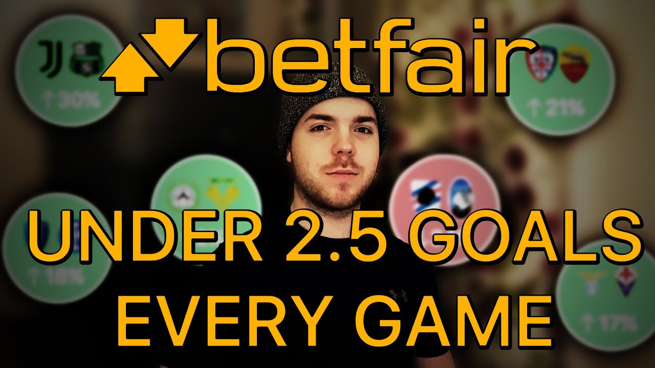 I DID UNDER 2.5 GOALS ON EVERY GAME! Betfair Trading YouTube