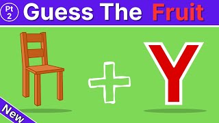 Can You Guess The Food and Fruits by emojis? | Emoji Quiz | Brain Tease Guess|