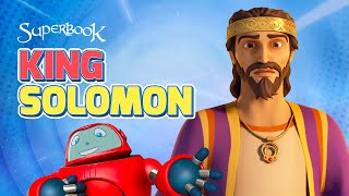 Superbook - King Solomon - Season 3 Episode 11 - Full Episode ( HD Version)