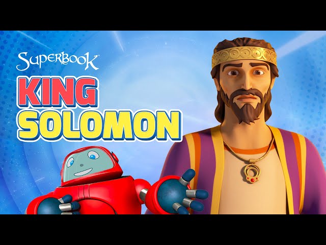 Superbook - King Solomon - Season 3 Episode 11 - Full Episode (Official HD Version) class=