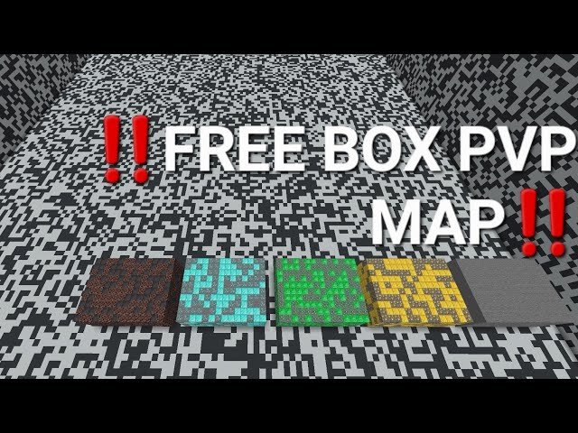 BOXPVP GRATIS 100% 😈 Minecraft Map