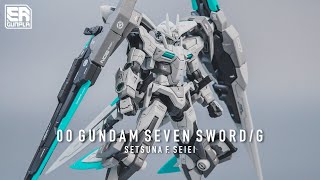 Gunpla Custom HG 00 Seven Sword/G (Short Version)