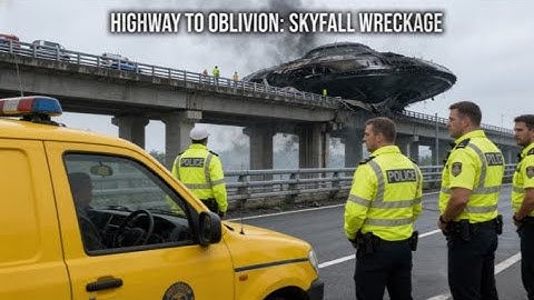 Highway to Oblivion: Massive UFO Crash Caught on Camera🤖Creating a Sci-Fi Alien Movie with Pollo AI
