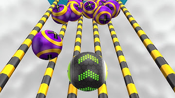 Going Balls‏ - SpeedRun Gameplay Level 1609- 1610