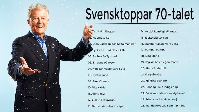 Musik 70talet Sverige () Musik 70talet Sverige