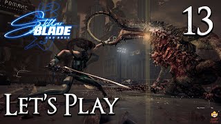 Stellar Blade - Let's Play Part 13: Central Great Canyon