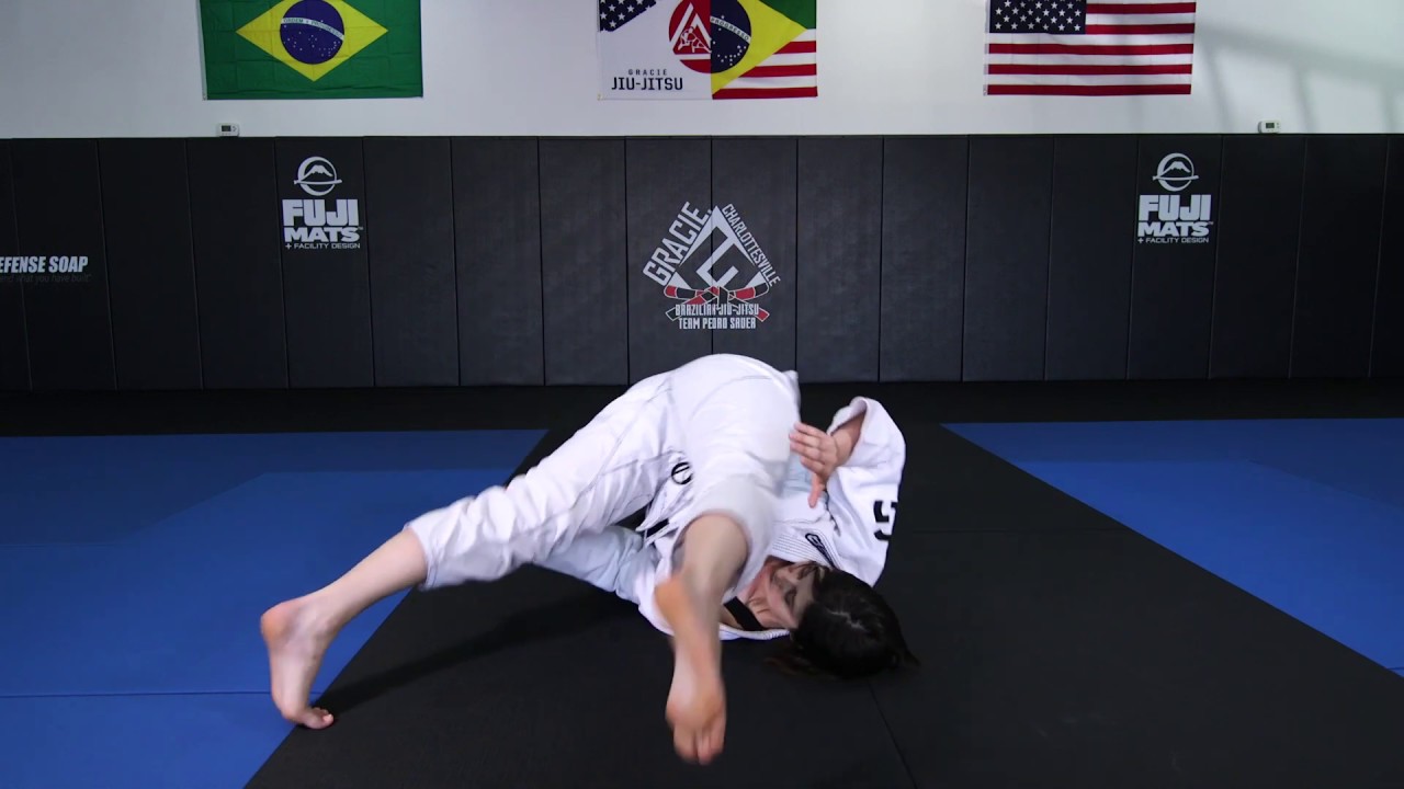 BJJ Solo Drill Demo - Feet Touch