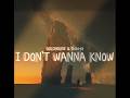 GOLDHOUSE &amp; Mokita - I Don't Wanna Know (Fenneco O' Muffinz Cover)
