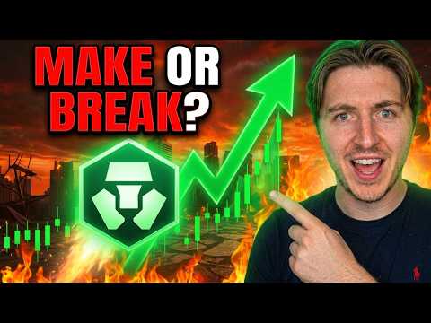 Koin CRO Crypto.com BAKAL TERBANG KE BULAN!!!
