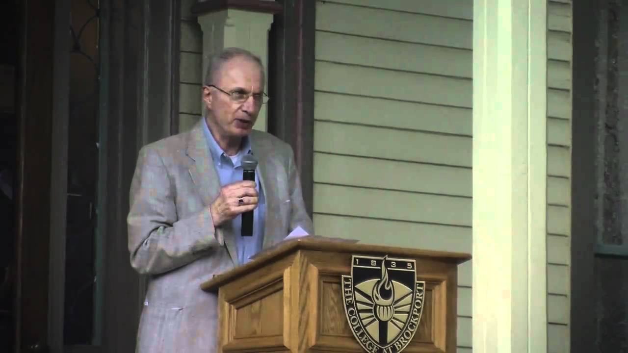 Poet Bill Heyen Reads "Travel"