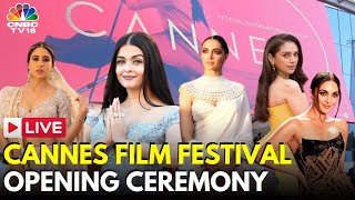 77th Cannes Film Festival 2024 LIVE: Cannes Festival Red Carpet Live | Festival de Cannes 2024| N18G