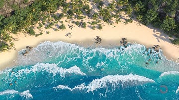 The Crystal Beach Effect with Hip file+Nuke file