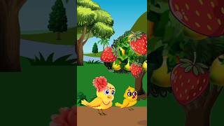 আম গাছে স্ট্রবেরি#banglacartoon #cartoon #shorts #tuntuni #fairytales