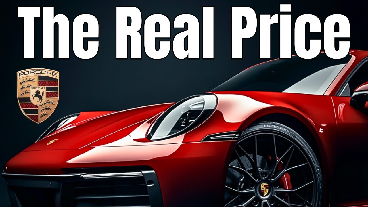 Why You'll Never Afford a Porsche