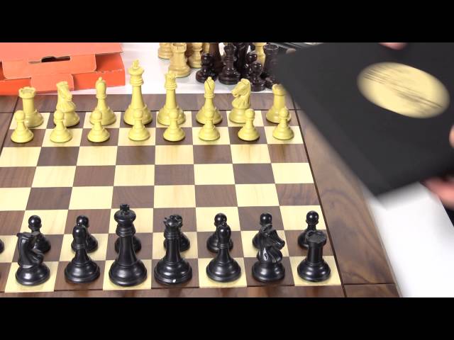 Wooden Chess Boards: Drueke History And Jlp Line - Youtube