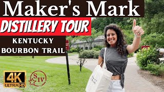 Marker's Mark Distillery Tour  Kentucky Bourbon Trail