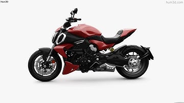 Ducati Diavel V4 2024 3D model by 3DModels.org