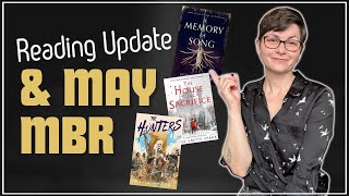 Weekly Reading Update: #7 & May MBR! || #Booktube #ReadingUpdate