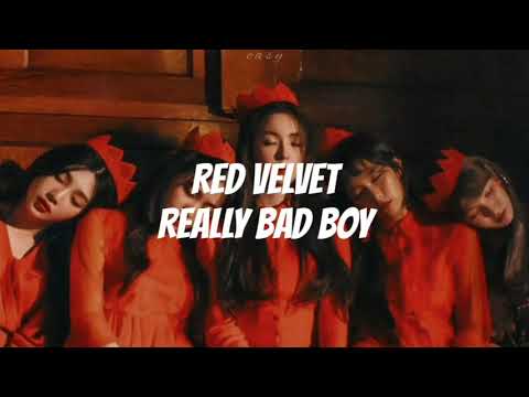 Red Velvet - RBB (Really Bad Boy) (Türkçe Çeviri)