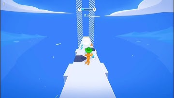 Android games: Pixel Rush - Epic Obstacle Course Game #1