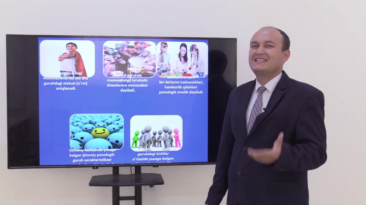 Mavzu: Psixologiyada shaxs va jamiyat muammosi. Shaxsga ta'sir etuvchi psixologik omillar