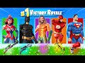 The *RANDOM* JUSTICE LEAGUE Challenge in Fortnite!