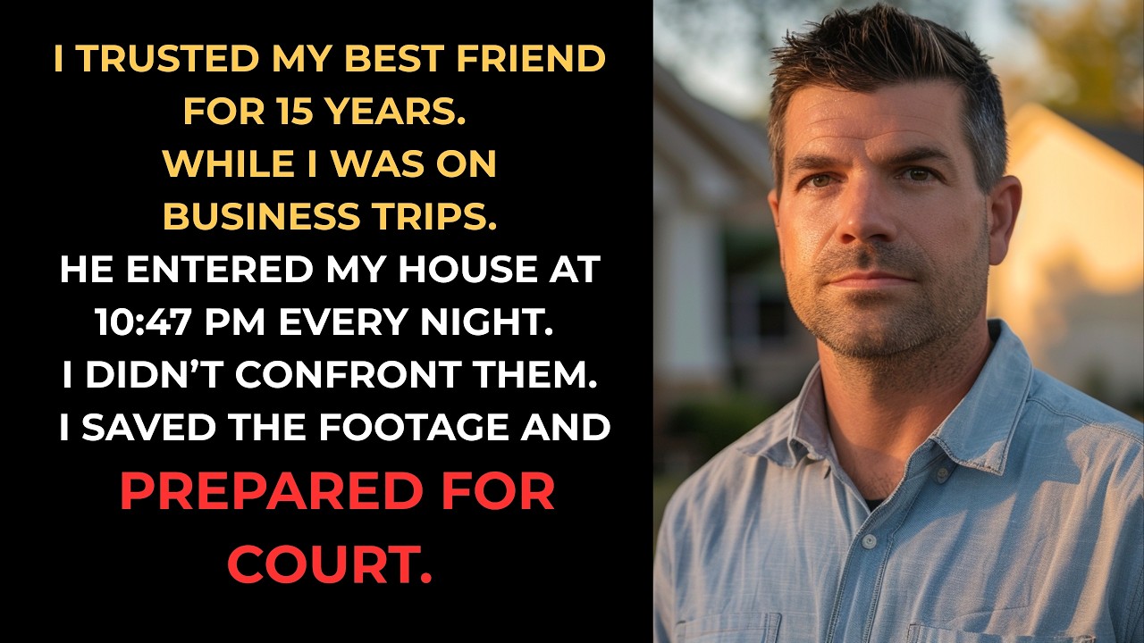 He Slept With My Wife While I Was Away....