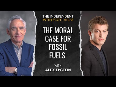 Alex Epstein: The Moral Case for Fossil Fuels | Ep. 25