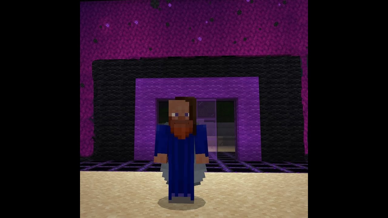 Cool Minecraft Build Automatic Sliding Glass Door Eystreem