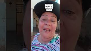 Marta servente de pedreiro picareta ⛏️⚒️⛏️