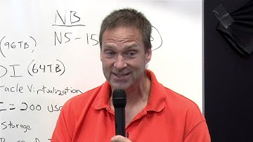 NexGen VMWorld 2015 Customer Presentation Snippet:  QoS Ease of Use