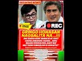 TUMPAK AT TAMA LAHAT NG SINABI NI GRINGOHONASAN ALAM NIYA ANG HALAGA AT BATAS NG SENADO#trendingnews