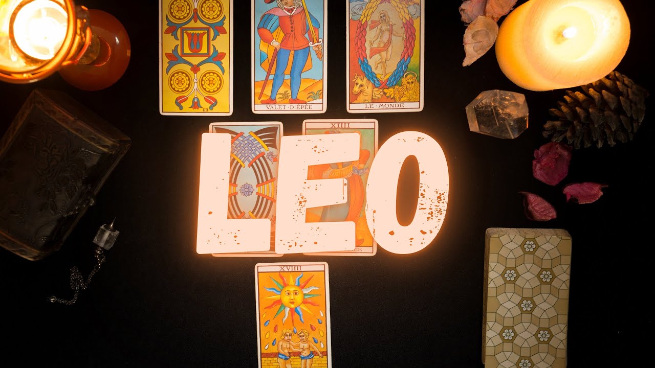 ЛЕО, ВЧЕРА ВЕЧЕРОМ ОНИ СТОЯЛИ НА КОЛЕНЯХ, НО ТЫ ПОНЯТИЯ НЕ ИМЕЕШЬ! ВСЕ ИЗ-ЗА ЭТОЙ ЖЕНЩИНЫ! КОНЕЦ ...