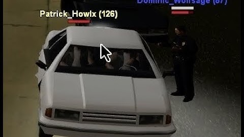 Обычный день агента ФБР SAMP 2018 #4 ( Revent )