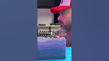 Lye!!  ISNT IT DANGEROUS? #soapmaking #soap #coldprocesssoap