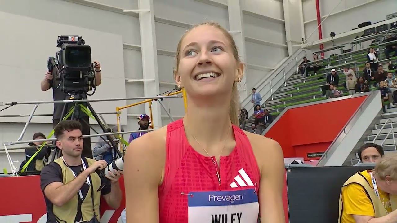 Эдди Уайли завоевала свой первый национальный титул в беге на 800 метров среди женщин в рамках се...