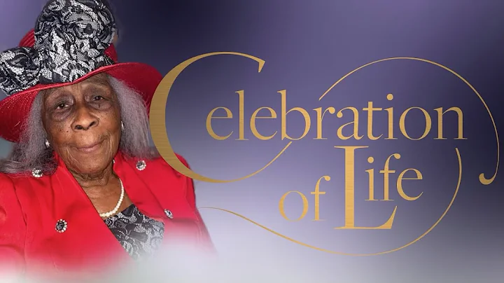 "Celebrating The Life Of Mother Sarah Lee Faulk" S...