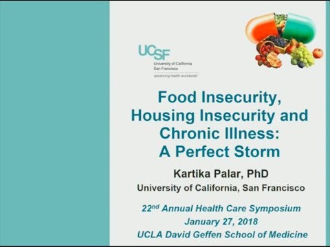 3 Food Insecurity Housing Insecurity and Chronic Illness