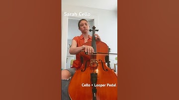 Cello + Looper Pedal #orchestramusic #musician #classicalmusic #cello #celloshorts #cellist