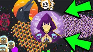 BIGGEST 111x SPLIT DOUBLE SPLIT in BALZ.IO | Agar.io like Game