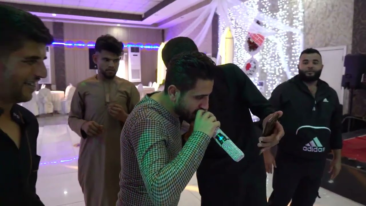 ج2,افراح البوسرايا البومطر العريس احمد المحمد السودة الفنان محمد الجبوري العازف موسى الجاسم