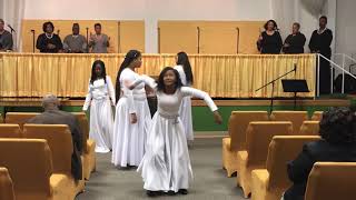 NDBC Praise Dance 2 - “You Know My Name” by Tasha Cobbs (ft. Jimi Cravity)