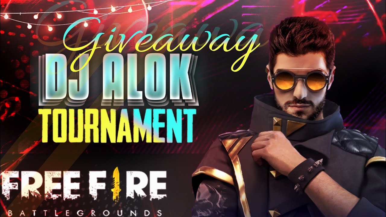Dj Alok Character Freefire Giveaway // Get Dj Alok character Free