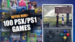 100 PS1/PSX Games on the Miyoo Mini Plus! Preloaded & Added screenshot 4