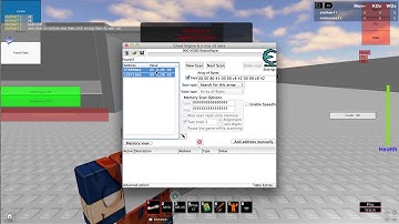 How To Speed Hack on Roblox 2012